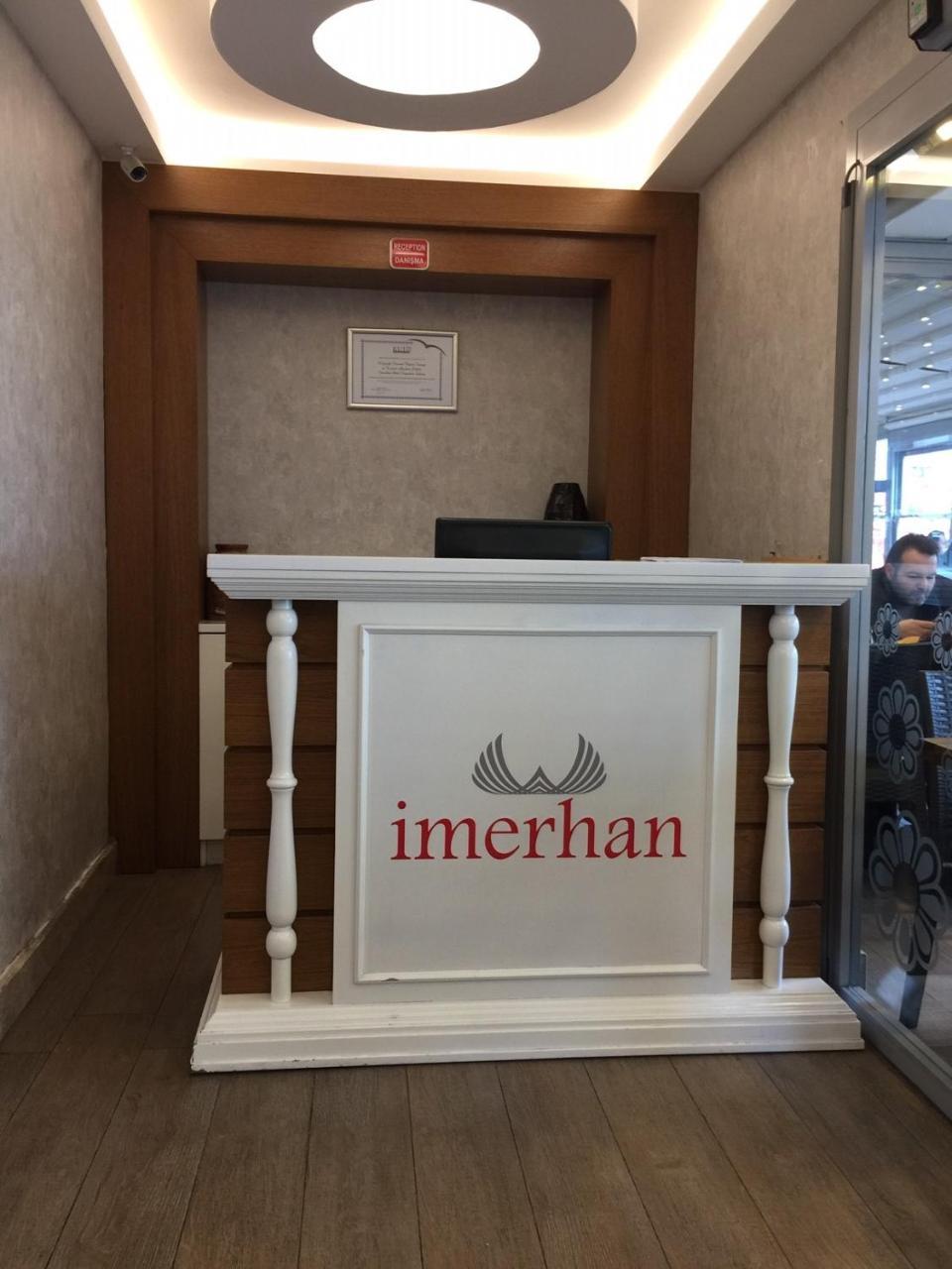 Imerhan Otel Kuşadası Ngoại thất bức ảnh