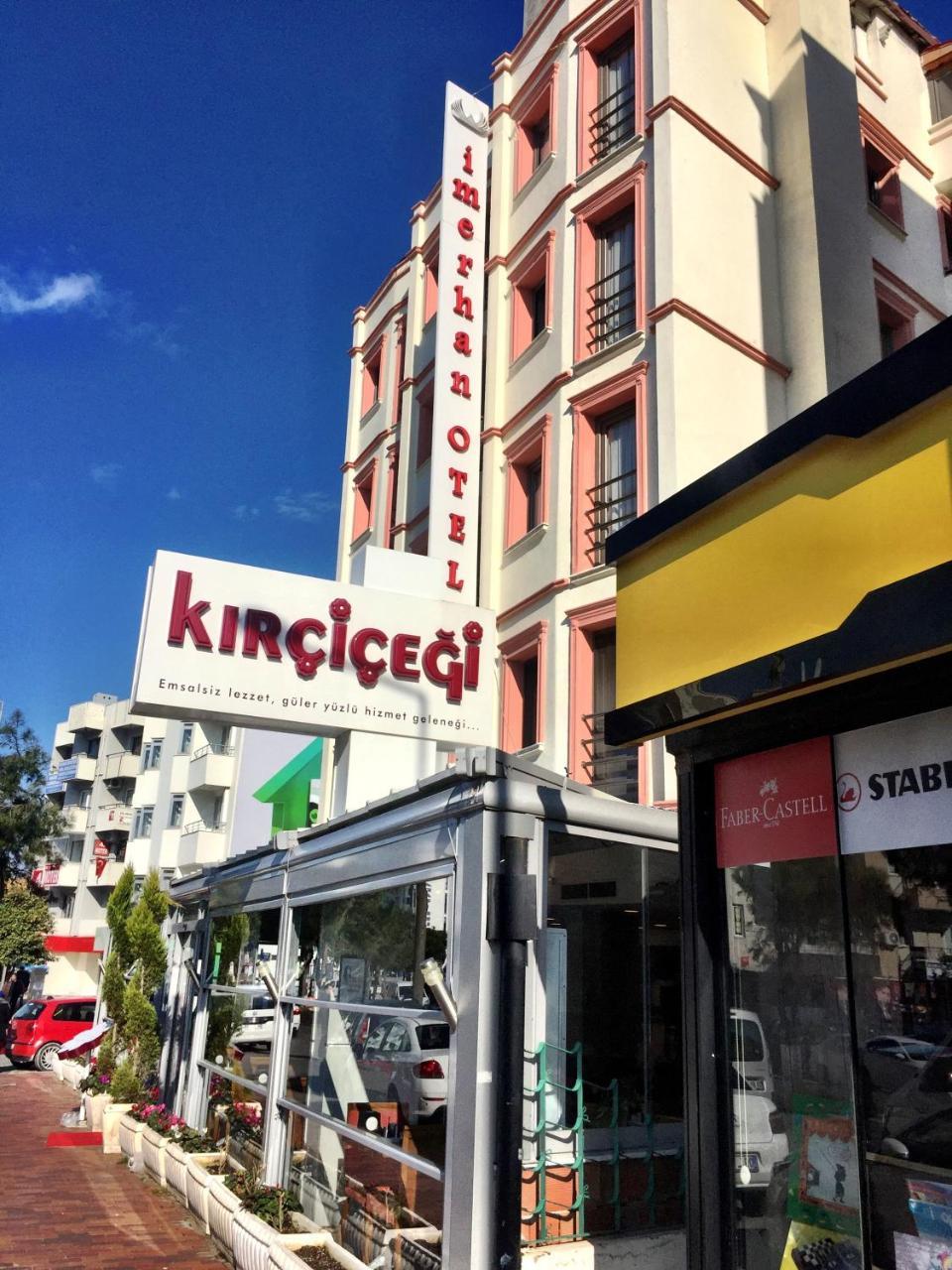 Imerhan Otel Kuşadası Ngoại thất bức ảnh